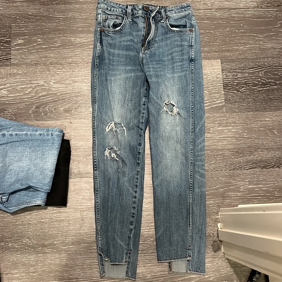 Lucky brand High Rise Tomboy Jean With Side Step Hem - Picture 4 of 6